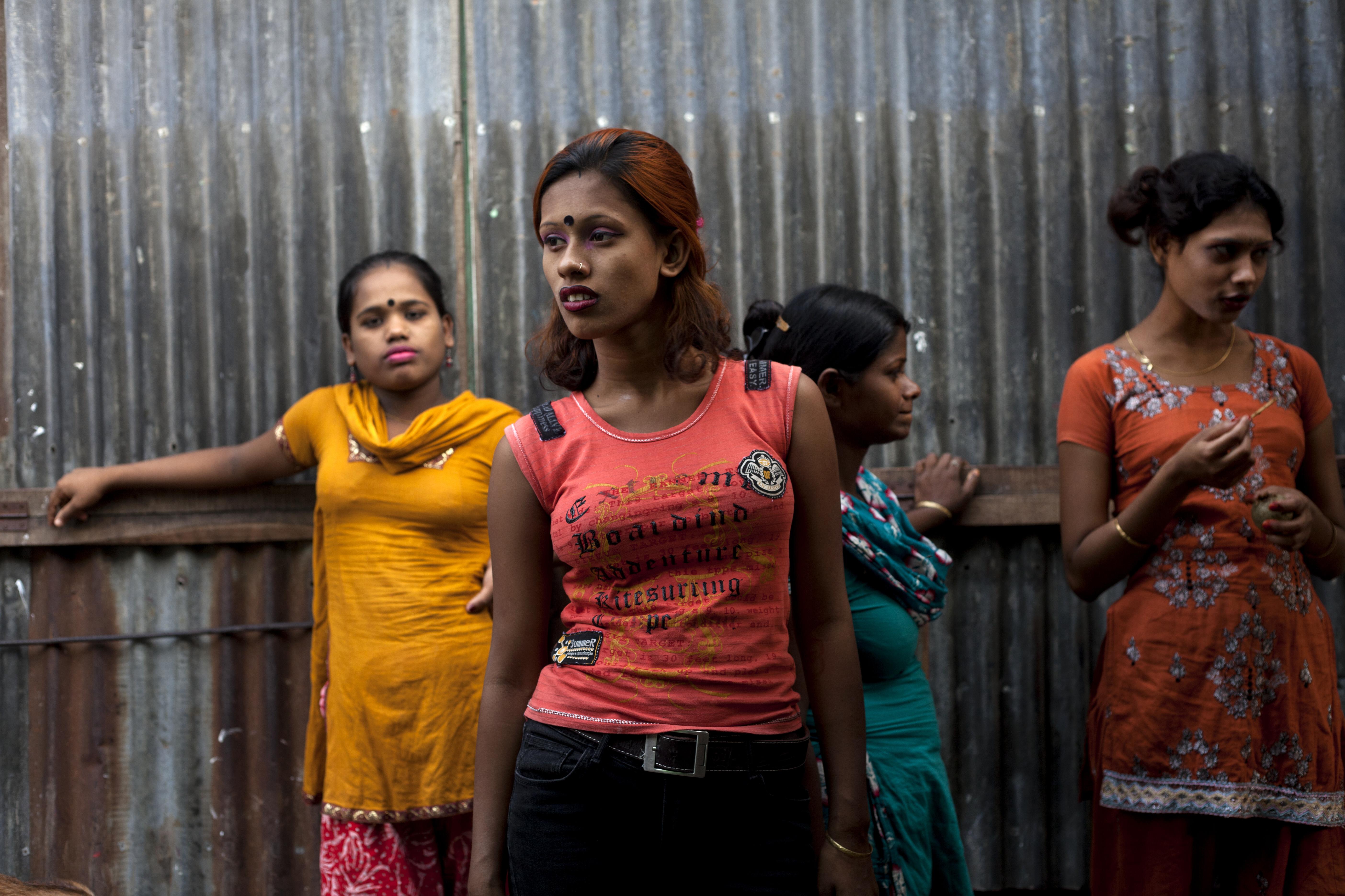  Girls in Sirajganj, Bangladesh