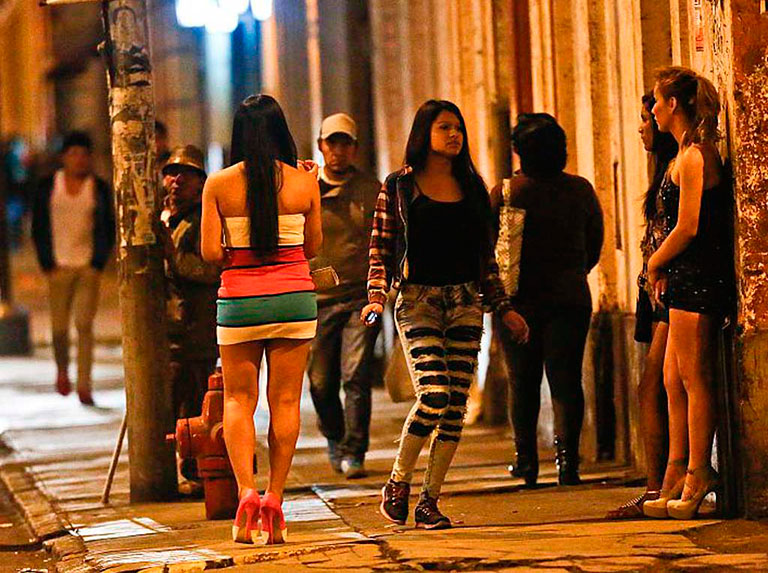  Telephones of Prostitutes in Linares, Chile