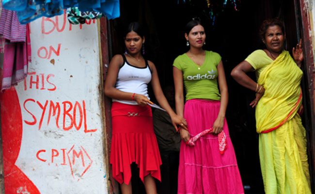  Prostitutes in Mumbai, India